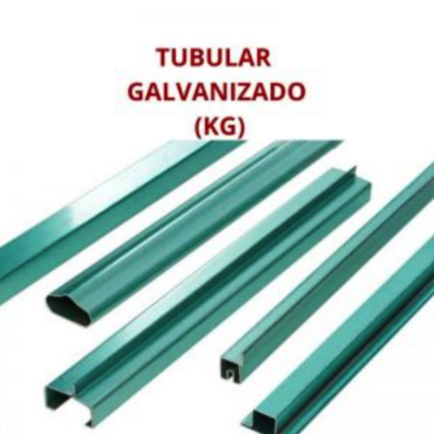 TUBULAR GALVANIZADO (KG)